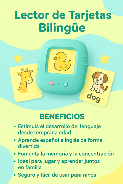 TARJETAS DIDÁCTICAS PARA BEBES