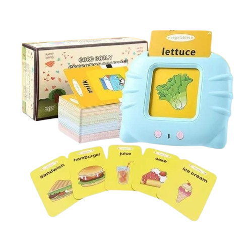 TARJETAS DIDÁCTICAS PARA BEBES