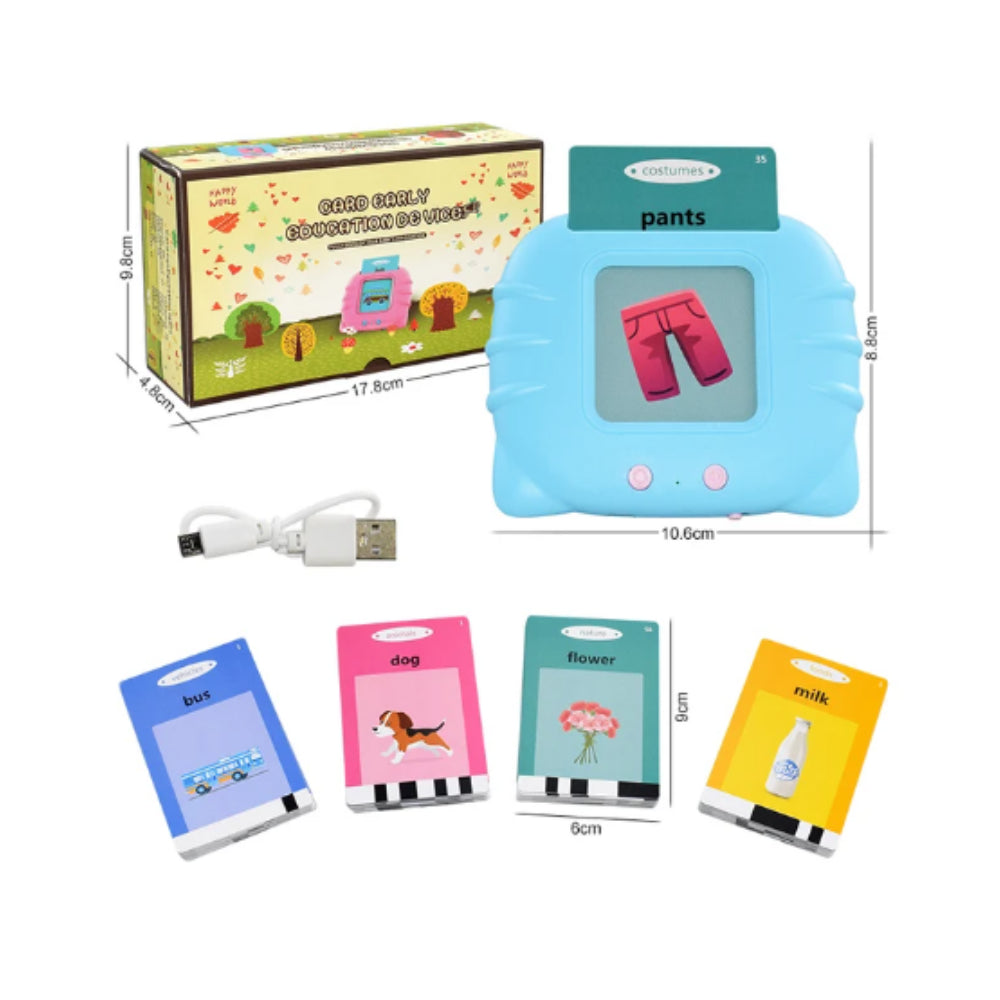 TARJETAS DIDÁCTICAS PARA BEBES